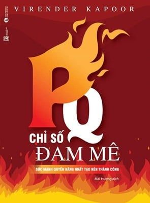  { Trưng Bày } PQ Chỉ Số Đam Mê (Bìa Đỏ) - Virender Kapoor 