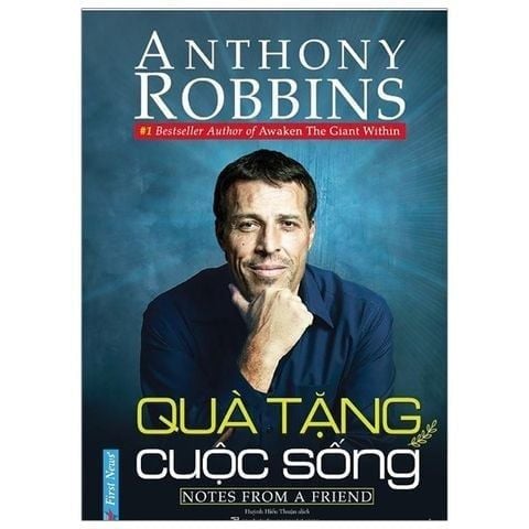  { Trưng Bày } Quà Tặng Cuộc Sống (Bìa Cứng) - Anthony Robbins 