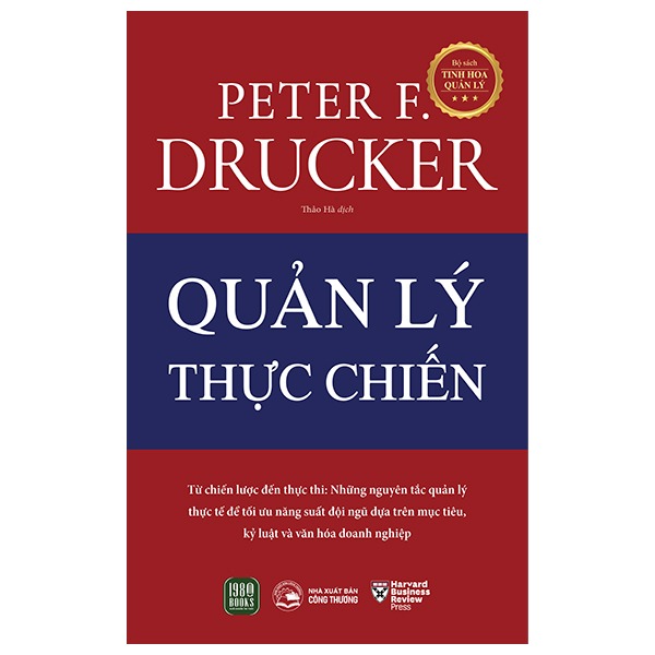 Quản Lý Thực Chiến - Peter F. Drucker