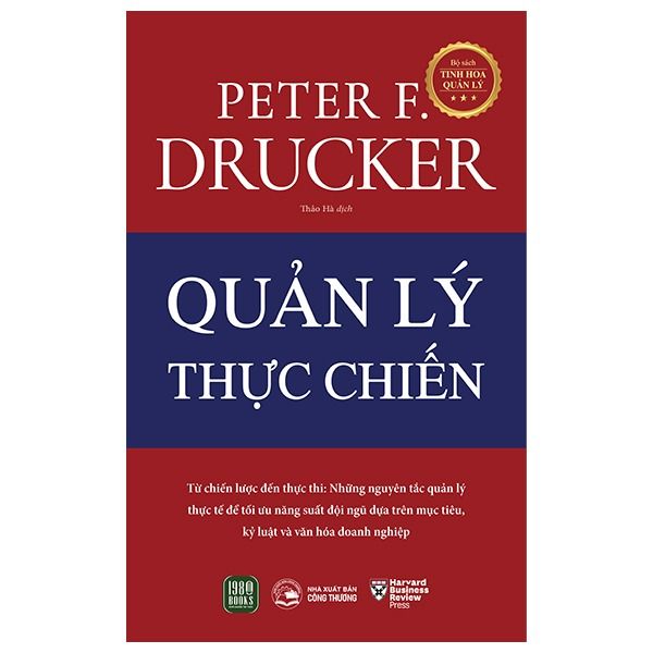  Quản Lý Thực Chiến - Peter F. Drucker 