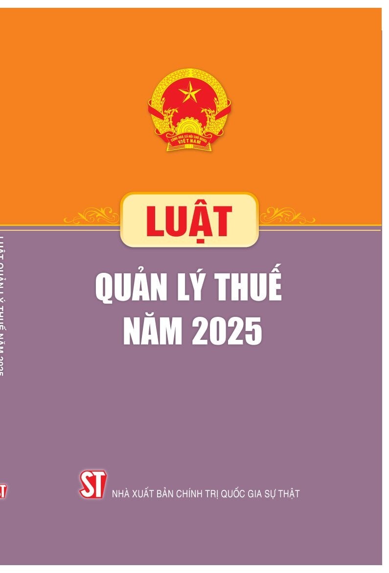 Luật Quản Lý Thuế Năm 2025 - Quốc Hội