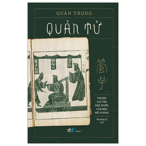  Combo 2 Quyển Thuật Cai Trị Nước Của 2 Triết Gia Hàng Đầu Trong Lịch Sử Âu Và Á : Quân Vương + Quản Tử 