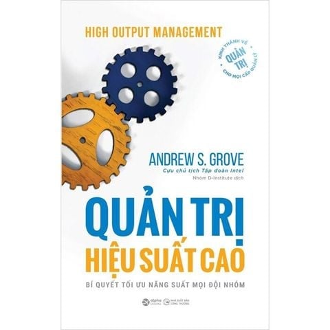 Combo 2 Cuốn Quản Trị Hiệu Suất Cao + OKRS - Tối Ưu Hóa Hiệu Suất Của Bất Kỳ Đội Nhóm Nào