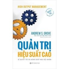 Combo 2 Cuốn Quản Trị Hiệu Suất Cao + OKRS - Tối Ưu Hóa Hiệu Suất Của Bất Kỳ Đội Nhóm Nào