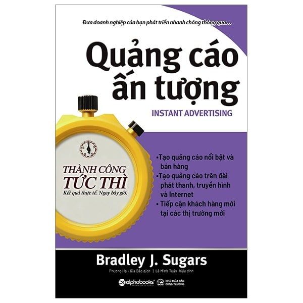 { Trưng Bày } Thành Công Tức Thì - Quảng Cáo Ấn Tượng - Bradley J Sugars