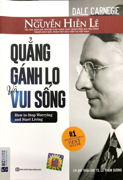  { Trưng Bày } Quẳng Gánh Lo Và Vui Sống - Dale Carnegie 