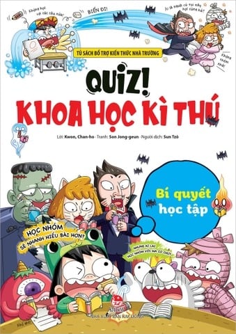Quiz! Khoa Học Kì Thú - Bí Quyết Học Tập - Kwon Chan-ho