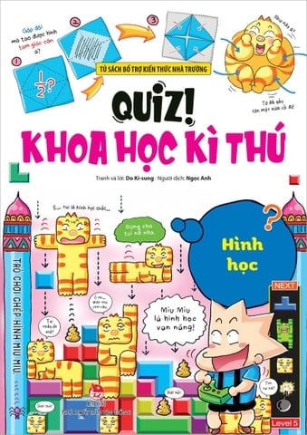 Quiz! Khoa Học Kì Thú - Hình Học - Do Ki-sung