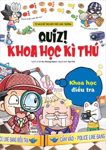 Quiz! Khoa Học Kì Thú - Khoa Học Điều Tra - An Kwang-hyeon