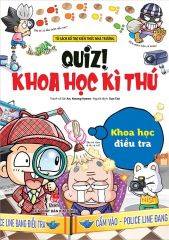 Quiz! Khoa Học Kì Thú - Khoa Học Điều Tra - An Kwang-hyeon