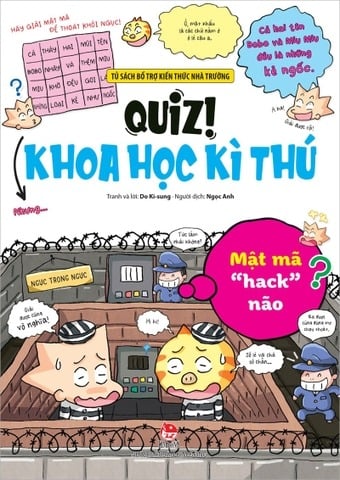 Quiz! Khoa Học Kì Thú - Mật Mã "Hack" Não - Kwon Chan-ho