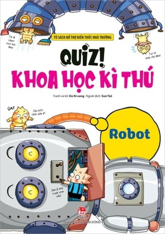 Quiz! Khoa Học Kì Thú - Robot - Do Ki-sung