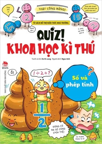 Quiz! Khoa Học Kì Thú - Số Và Phép Tính - Do Ki-sung