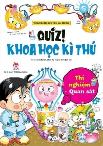 Combo 20 Cuốn Quiz! Khoa Học Kì Thú (Phần 1) - NXB Kim Đồng