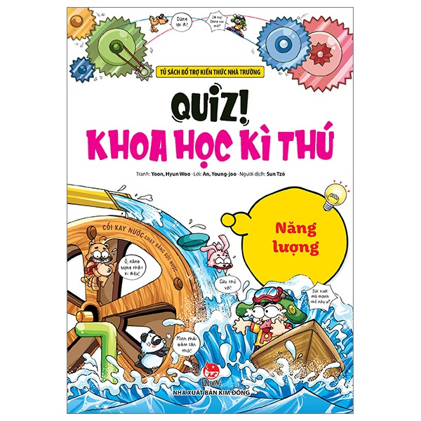 Quiz! Khoa Học Kì Thú - Năng Lượng - An, Young-joo, Yoon, Hyun Woo
