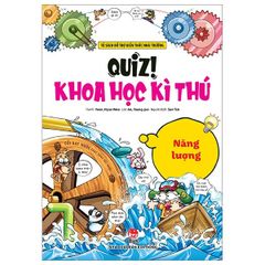 Quiz! Khoa Học Kì Thú - Năng Lượng - An, Young-joo, Yoon, Hyun Woo