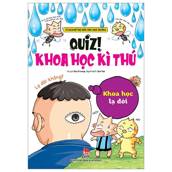  Quiz! Khoa Học Kì Thú - Khoa Học Lạ Đời - Do, Ki-sung 