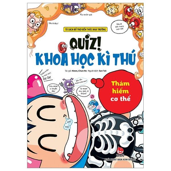  Quiz! Khoa Học Kì Thú - Thám Hiểm Cơ Thể - Kwon Chan Ho 