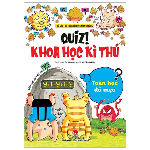 Quiz! Khoa Học Kì Thú - Toán Học Đố Mẹo - Do, Ki-sung