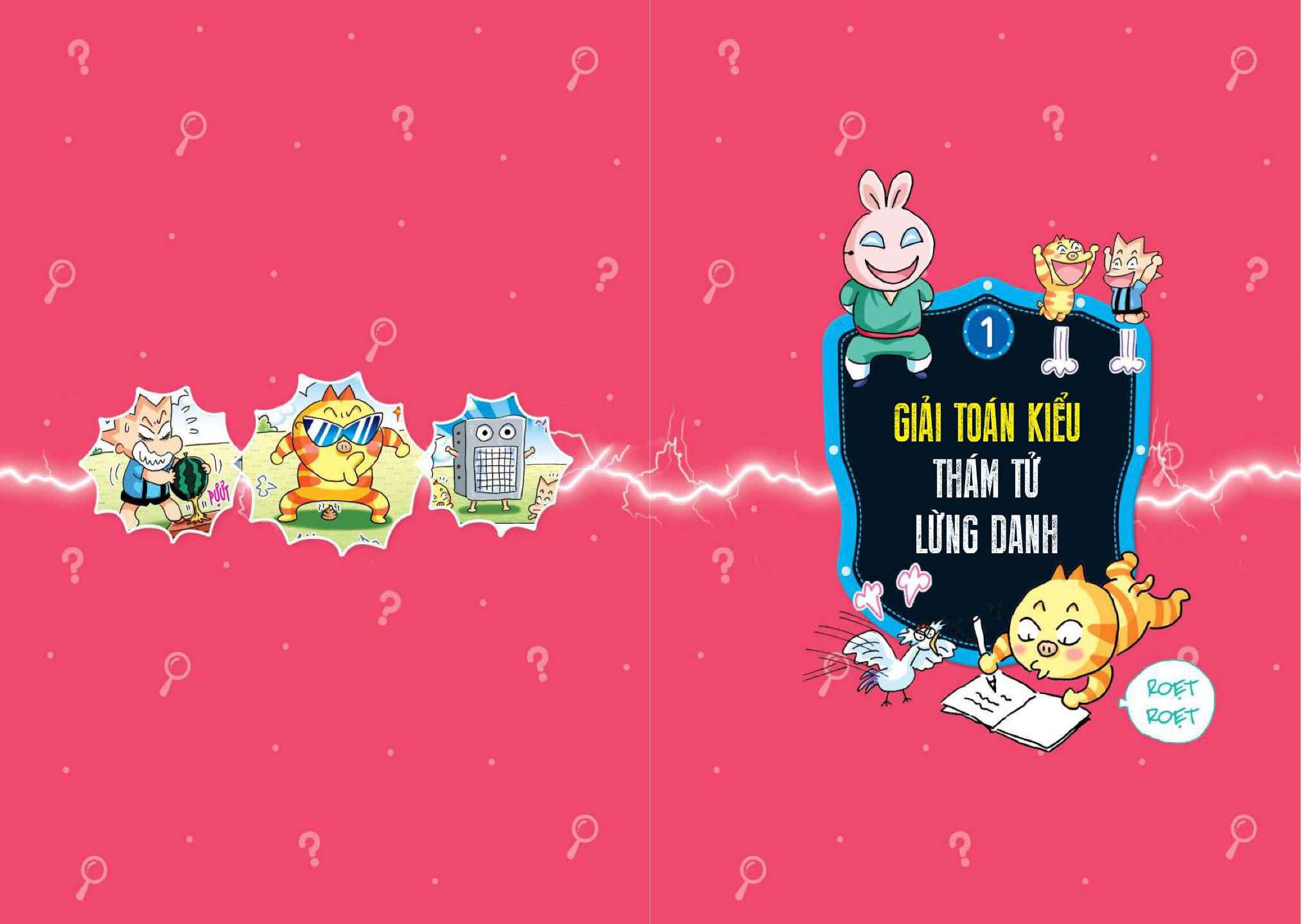 Quiz! Khoa Học Kì Thú - Toán Logic - Do, Ki-Sung