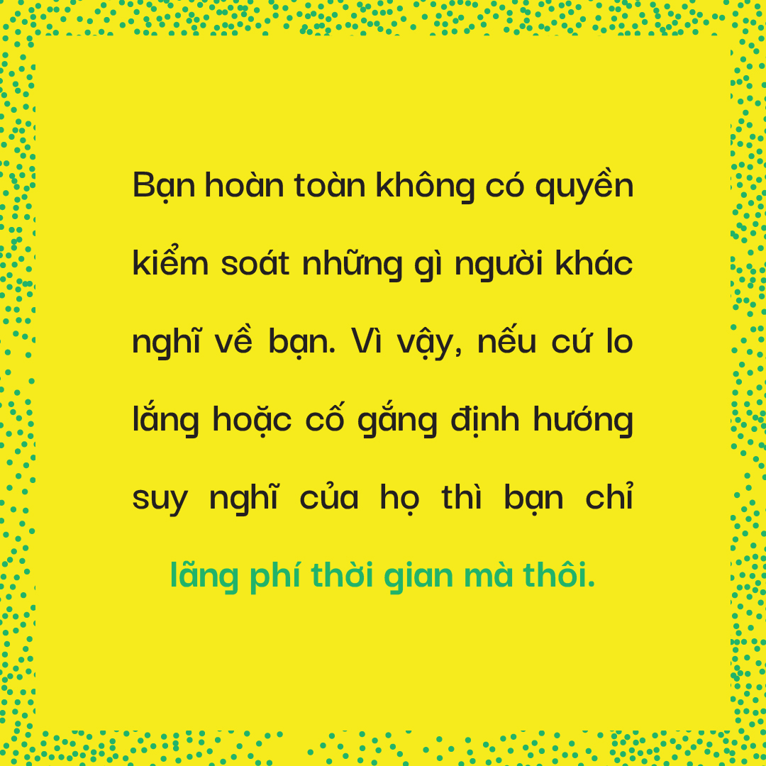 Thuyết Mặc Kệ Họ - Mel Robbins