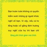  Thuyết Mặc Kệ Họ - Mel Robbins 
