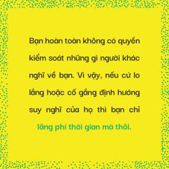 Thuyết Mặc Kệ Họ - Mel Robbins