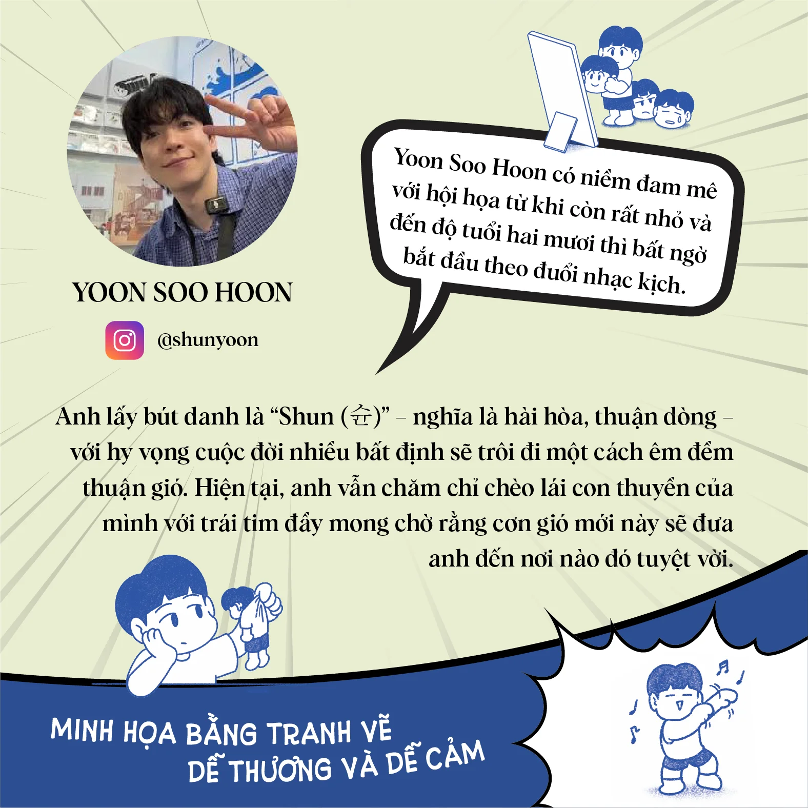 Thuận Dòng Mà Sống - Yoon Soo Hoon