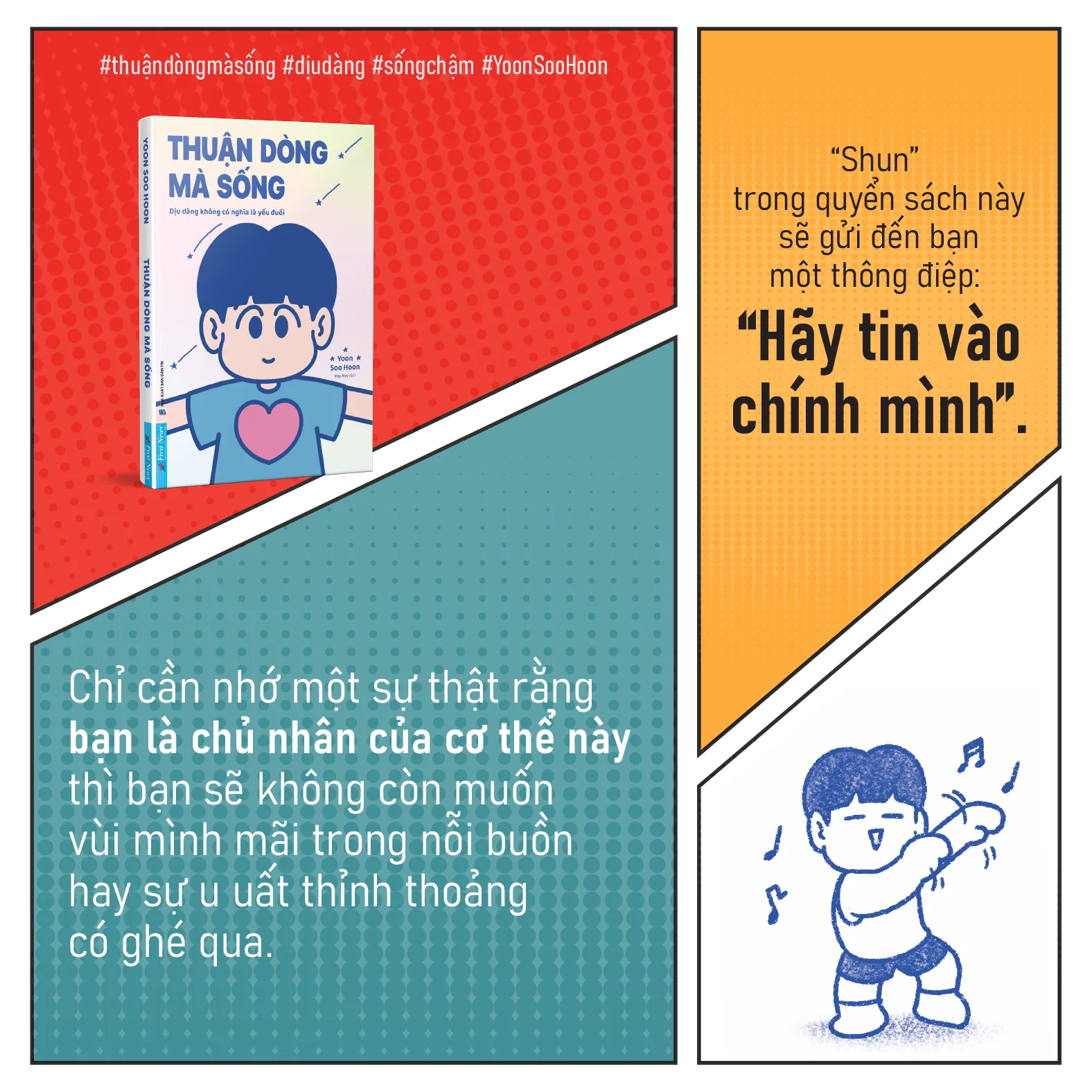Thuận Dòng Mà Sống - Yoon Soo Hoon
