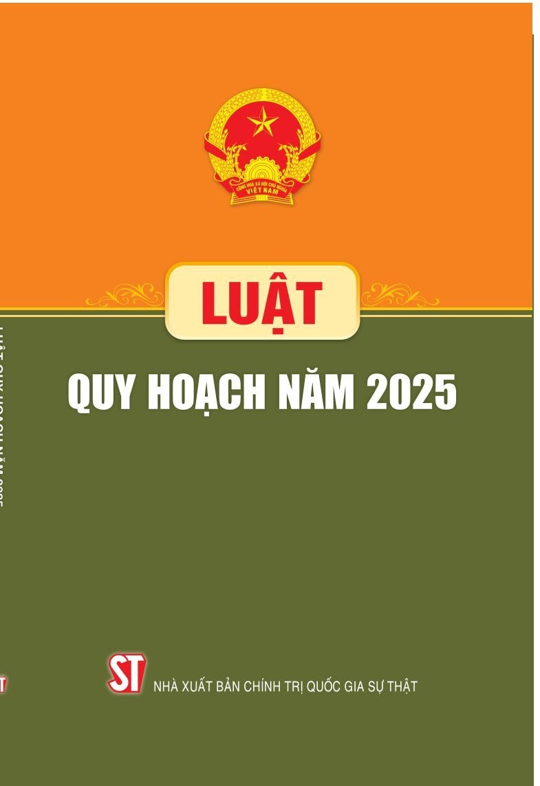 Luật Quy Hoạch Năm 2025 - Quốc Hội