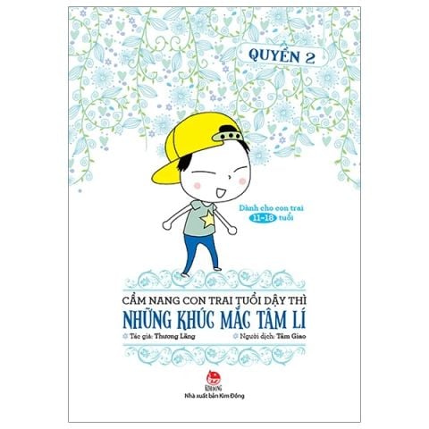 Combo 2 Cuốn Cẩm Nang Con Trai Tuổi Dậy Thì ( Quyển 1 + 2 )