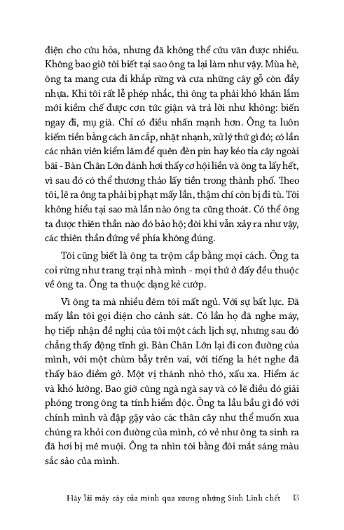 Hãy Lái Máy Cày Của Mình Qua Xương Những Sinh Linh Chết - 
Olga Tokarczuk