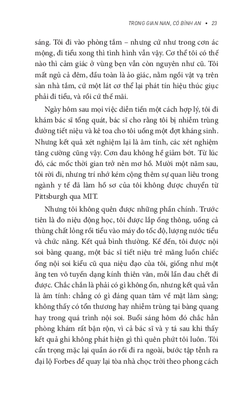 Trong Gian Nan, Có Bình An - Cách Triết Học Mở Lối Cuộc Đời - Kieran Setiya