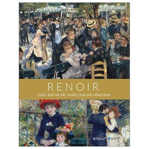  Combo 10 Quyển Bộ Danh Họa ( Renoir + Claude Monet + Vincent Van Gogh + Rembrandt + Johannes Vermeer + Leonardo Da Vinci + Michelangelo + Paul Cézanne + Hokusai + Paul Gauguin ) 