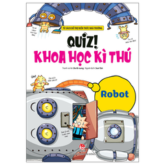 Combo Bộ 44 Tập Quiz! Khoa Học Kì Thú Của NXB Kim Đồng