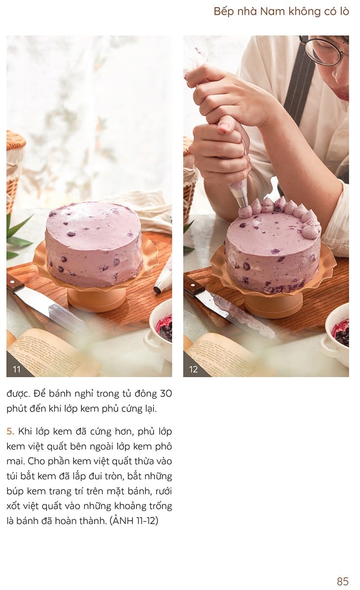 Bếp Nhà Nam Không Có Lò - Nam Có Ích