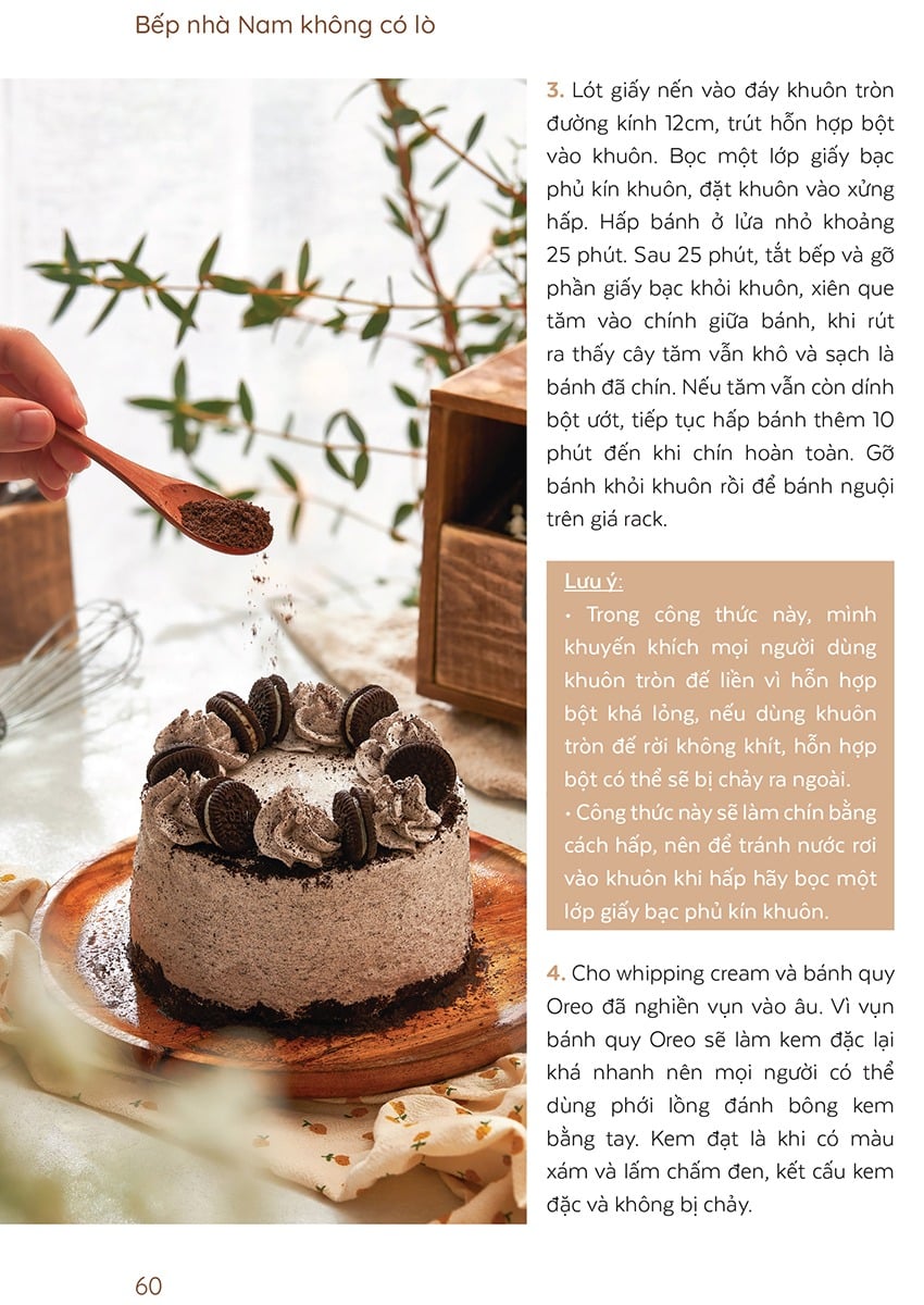 Bếp Nhà Nam Không Có Lò - Nam Có Ích