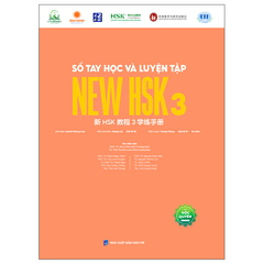 Sổ Tay Học Và Luyện Tập New HSK 3 - Chìa Khóa Vàng Chinh Phục Kỳ Thi HSK 3.0 - Vương Phong, Giải Ni Ni, Vu Diểu