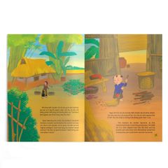 Truyện Cổ Tích Việt Nam Đặc Sắc - 10 Tập - Song Ngữ