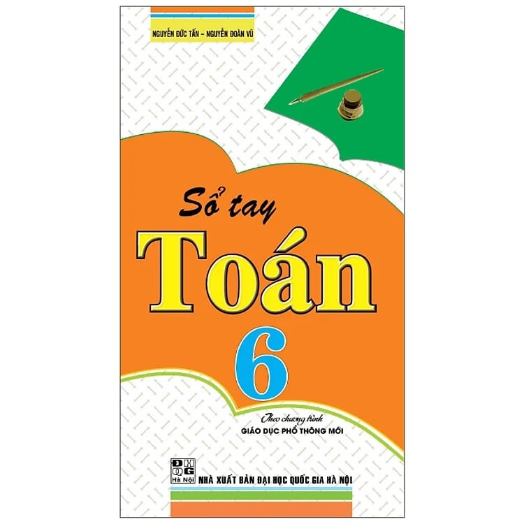 Sổ Tay Toán 6 - Nguyễn Đức Tấn