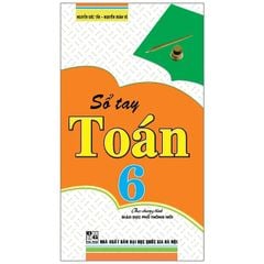 Sổ Tay Toán 6 - Nguyễn Đức Tấn