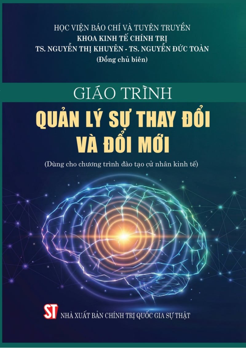 Giáo Trình Quản Lý Sự Thay Đổi Và Đổi Mới (Dùng Cho Chương Trình Đào Tạo Cử Nhân Kinh Tế) - Quốc Hội