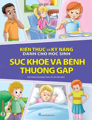 Combo 6 Cuốn Kiến Thức Và Kỹ Năng Dành Cho Học Sinh ( Chăm Sóc Sức Khỏe + Sức Khỏe Và Bệnh Thường Gặp + Những Việc Cần Làm + Giữ Gìn Vệ Sinh + Thể Dục, Vui Chơi, Nghỉ Ngơi, Ăn Uống + An Toàn Ở Nhà, Ra Đường, Trong Trường )