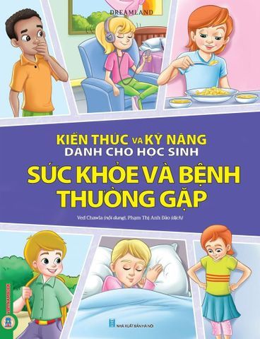  Combo 6 Cuốn Kiến Thức Và Kỹ Năng Dành Cho Học Sinh ( Chăm Sóc Sức Khỏe + Sức Khỏe Và Bệnh Thường Gặp + Những Việc Cần Làm + Giữ Gìn Vệ Sinh + Thể Dục, Vui Chơi, Nghỉ Ngơi, Ăn Uống + An Toàn Ở Nhà, Ra Đường, Trong Trường ) 