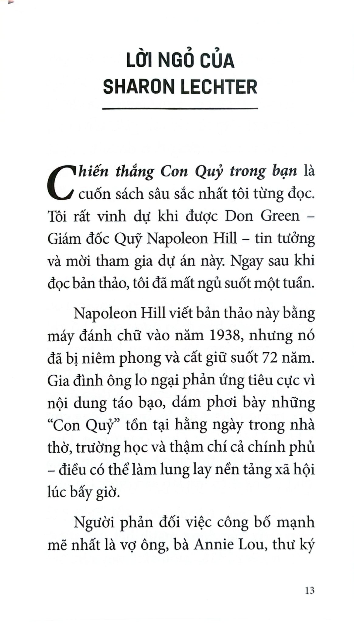 Chiến Thắng Con Quỷ Trong Bạn (Sách Bỏ Túi) - Napoleon Hill