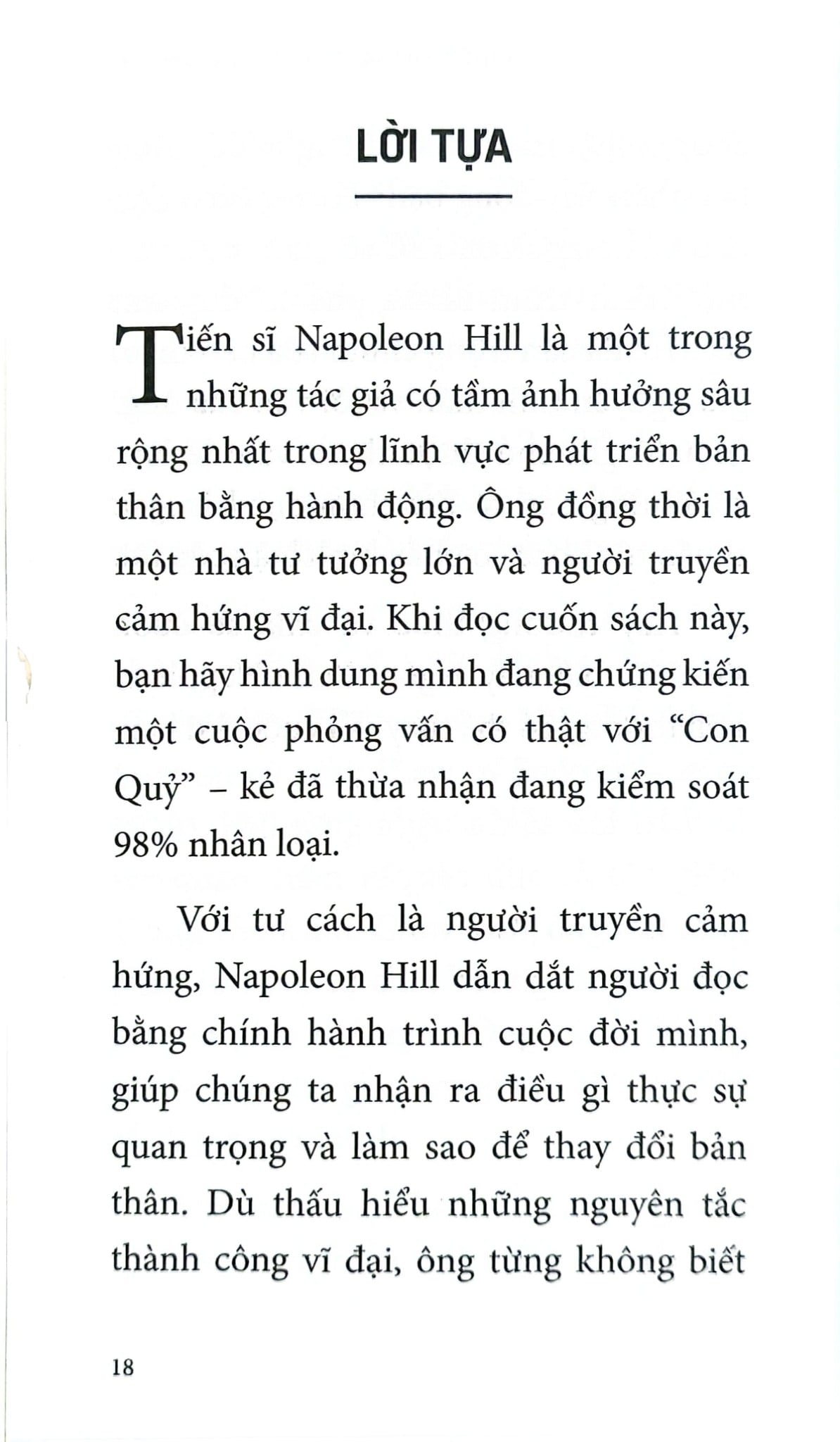 Chiến Thắng Con Quỷ Trong Bạn (Sách Bỏ Túi) - Napoleon Hill