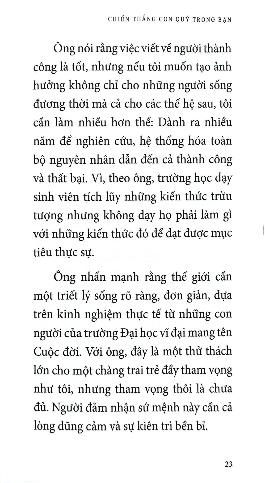 Chiến Thắng Con Quỷ Trong Bạn (Sách Bỏ Túi) - Napoleon Hill