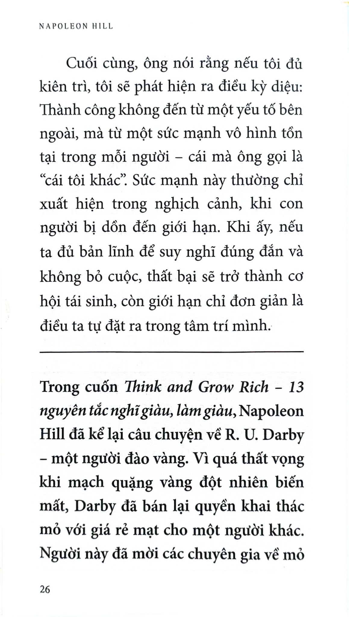 Chiến Thắng Con Quỷ Trong Bạn (Sách Bỏ Túi) - Napoleon Hill