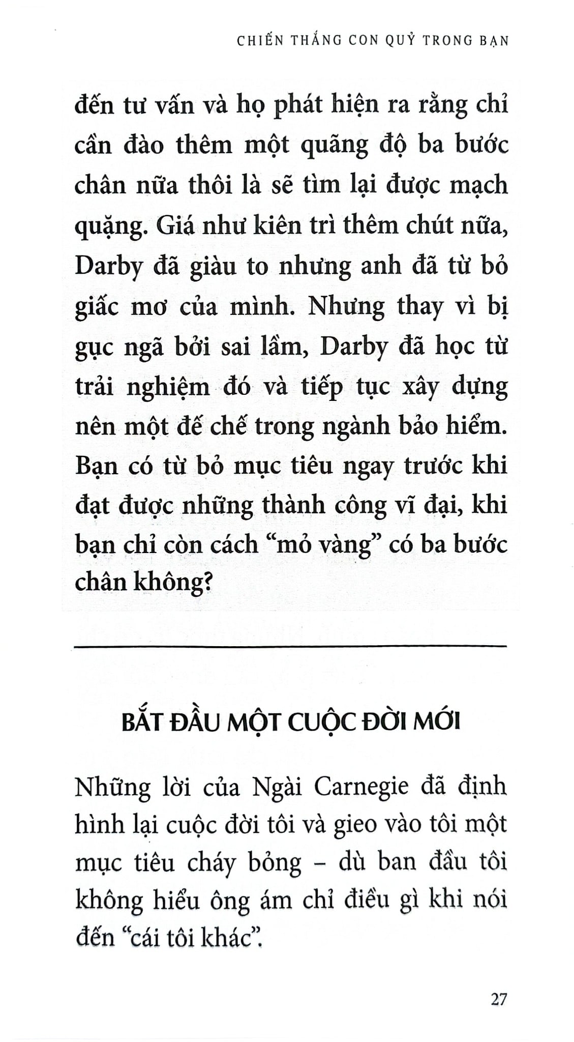 Chiến Thắng Con Quỷ Trong Bạn (Sách Bỏ Túi) - Napoleon Hill