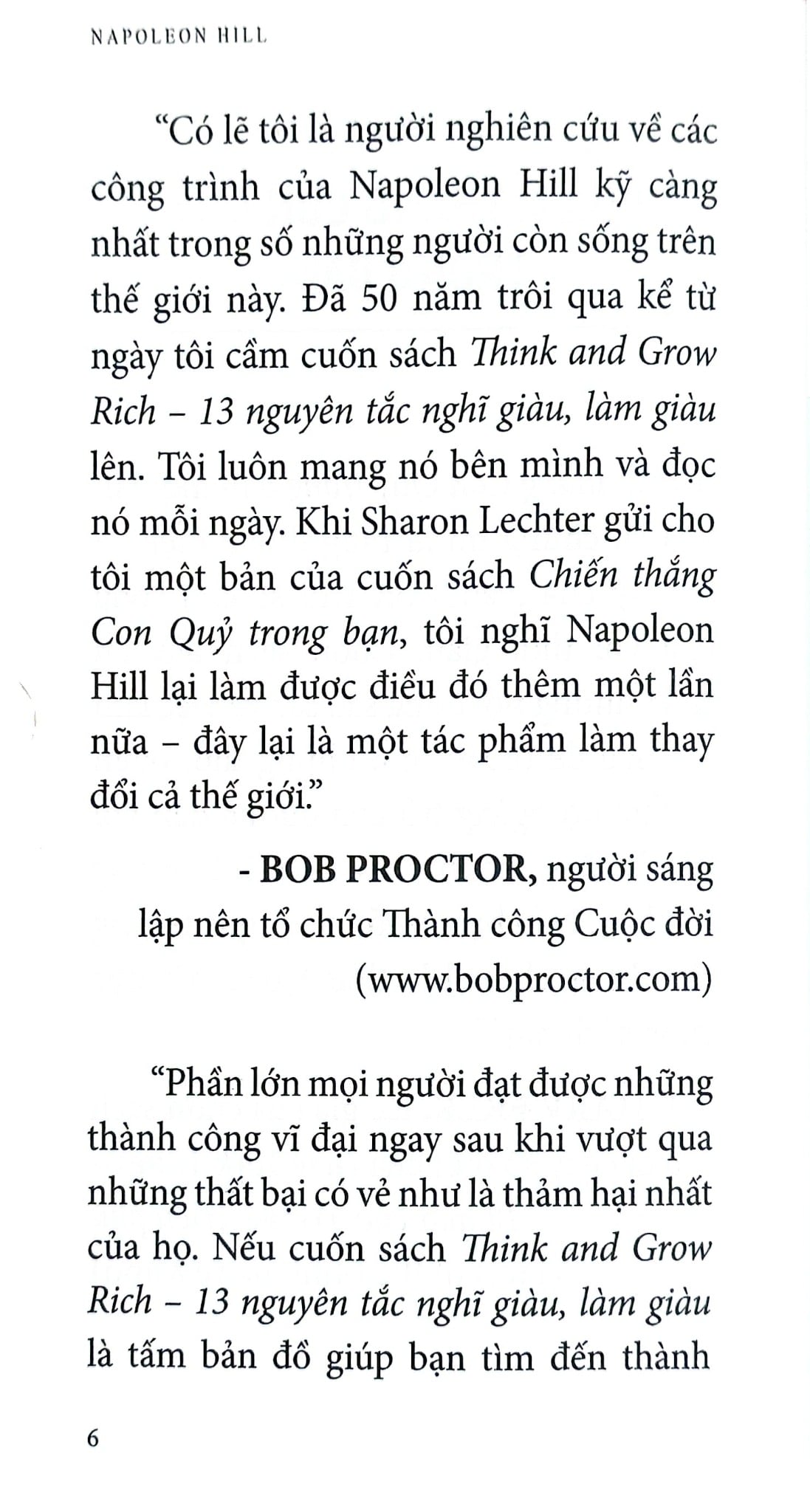 Chiến Thắng Con Quỷ Trong Bạn (Sách Bỏ Túi) - Napoleon Hill